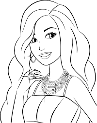 Retrouve sur cette page tous les cahiers de coloriage barbie : 14 Classique Coloriage Barbie A Imprimer Image Barbie Coloring Pages Princess Coloring Pages Cartoon Coloring Pages