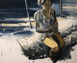 If you sell paintings online, you need to research what size boxes or tubes you will use for shipping your product. Phone Call Paintings For Sale Saatchi Art