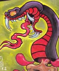 How to draw a snake head, draw snake heads? Snake Head By Old School Twist On Deviantart