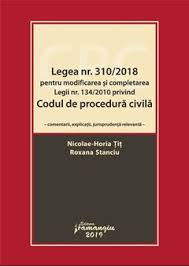 Efectul translativ cand darea in plata se realizeaza prin transferul unui drept de proprietate, darea in plata are si un efect translativ. Mica Reforma In Justitie Legea Nr 202 2010 Comentata Editura Hamangiu