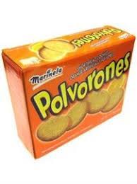 Polvorones Marinela Shortbread Cookies Orange Flavored 1 Lb 7 80 Oz Galletas De Naranja Galletas De Mantequilla Polvorones De Naranja