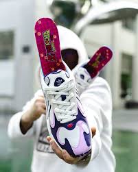 The striking purple and white color palette of sun goku's nemesis frieza is applied to the new yung 1 silhouette. Buy The Dragon Ball Z X Adidas Yung 1 Frieza Here Kicksonfire Com