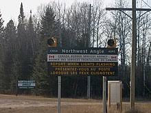 Driving to or from alaska through canada. Canada United States Border Wikipedia