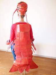 The Cardboard Collective Cardboard Lobster Costume Lobster Costume Crab Costume Future Costume