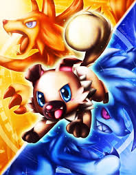Rockruff duskform printables / sm037 bulbapedia th. Rockruff Evolution Formes By Albrt Wlson Deviantart Com On Deviantart Lugarugan Rockruff Pokemon Pokemon Anime