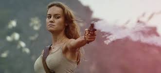 Brie larson and jimmy take turns playing a virtual reality music game where they play their way through different songs by trying to hit the right notes with. Captain Marvel Co Star Ben Mendelsohn Halt Brie Larson Fur Die Perfekte Besetzung