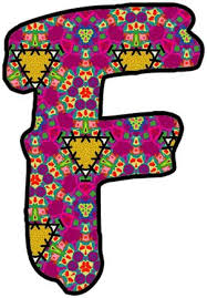 Paper Crafts Individual Letters And Numbers In Two Different Styles From Set A 40 With Very Bright Col Letters And Numbers Letters Alphabet And Numbers