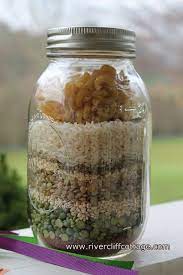 Bean Soup In A Jar Soup In A Jar Meals In A Jar Thrive Recipes