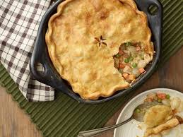 Easy Chicken Pot Pie Recipe Food Network Recipes Easy Chicken Pot Pie Recipe Chicken Pot Pie Recipes