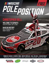 Nascar '15 victory edition martinsville speedway part 20. Nascar Pole Position 2019 June July Edition By A E Engine Issuu