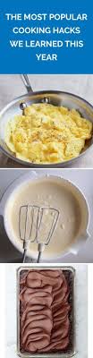 The Most Popular Cooking Hacks We Learned This Year Cooking Cooking Tips Cooking Basics