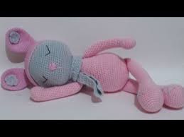 Amigurumi Uykucu Tavsan Yapimi Son Bolum Youtube Tig Isleri Amigurumi Orgu