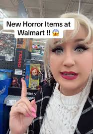 New Horrow Merch at Walmart 😱 #walmartfinds #horrortiktok #childsplay  #pennywise #walmart #chucky