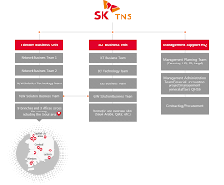 Organization Chart Company About Us Sk Tns