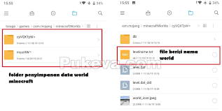 Maybe you would like to learn more about one of these? Cara Backup Simpan Data World Minecraft Pe Di Android Dan Iphone Pukeva