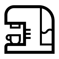 Coffee machine bevilles bes870bss baristanet twitter icons. Coffee Machine Icons Download Free Vector Icons Noun Project