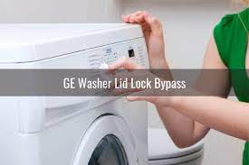 You put the user manuals in a safe place, right? Ge Washer Lid Keeps Locking Unlocking Clicking Ready To Diy