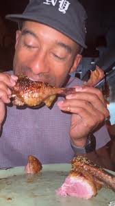 no reservations.. no signage.. Chicago’s most exclusive restaurant! 🤐🍴 .  everything we ordered at Warlord 👨🏾‍🍳 . 🥥Coconut mocktail $10 🍯🍞Honey  Bread (w/ blueberries & cheese) $16 🍔Dry aged burger $18 ...