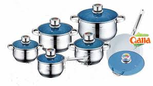Marmite 12 Pieces En Acier Inoxydable Thomas Rosenthal Ensemble De Batterie De Cuisine Buy Marmite Ustensiles De Cuisine Batterie De Cuisine Product On Alibaba Com