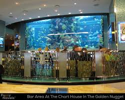 Chart House Aquarium Restaurant In Las Vegas Fuzzy Navels