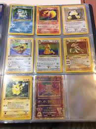 Clefairy base set clefairy 5/102 nm rare holo holographic pokemon card tcg wtc. Old Holographic Pokemon Cards 15 Each Classifieds For Jobs Rentals Cars Furniture And Free Stuff