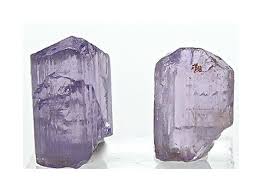 Purple Scapolite Gemstone Crystals Specimen By Fenderminerals Gemstones Gems And Minerals Cabochons Stones