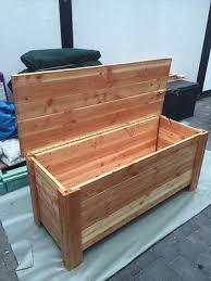 Userprojekt Garten Balkon Selbst De Aufbewahrungsbox Holz Auflagenbox Palettenholz