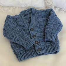 Hand Knit Baby Cardigan Baby Boys Knitted Cardigan Handmade Sweater For 3 6 Months Baby Boy Baby Shower Gift Precious Newborn Knits Bebekler Icin Orgu Bebek Sapkasi Orme Erkek Bebek Giysileri