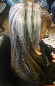 Platinum Silver Thick Highlights Hair Color Pictures Hair Trendy Hair Color