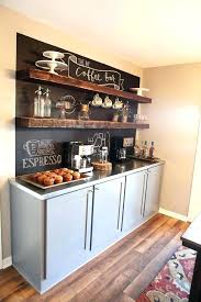 Complete with shelves and cabinets, you'll have plenty of room to store your wine bottles, wine glasses, and more. Mini Bar Ideas For Dining Room Novocom Top