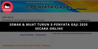 Tidak dinyatakan sekiranya anda, seorang warganegara malaysia yang cukup syarat kelayakan dan berumur. E Penyata Gaji Online Tutorial Sistem E Penyata Gaji Kakitangan Kerajaan Sekiranya Hendak Digunakan Untuk Tujuan Yang Lain Perlulah Mendapat Pengesahan Daripada Pegawai Mengawal Pusat Gakmestienek