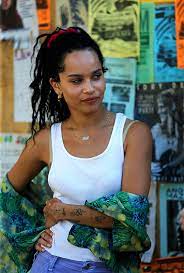 Come On Little Lady Zoe Kravitz Braids Zoe Kravitz Style Zoe Kravitz Tattoos