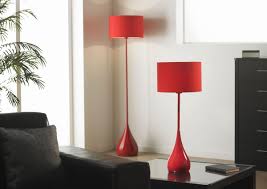 Red, bedside table lamps : Kiemeles Surusodik Demonstracio The Red Lamp Westlapetsitting Com