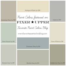Farmhouse Paint Color Palettes Favorite Paint Colors Farm House Colors Paint Colors For Home Farmhouse Paint
