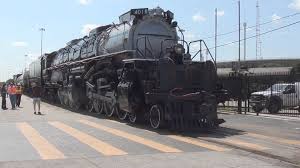 Attempting To Move The Bigboy 4018 Old Trains Train Train Tracks