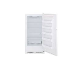 Frigidaire 13 83 Cu Ft Frost Free Upright Freezer In White Fffu14f2qw At The Home Depot Mobile Upright Freezer The Home Depot Organizing Systems