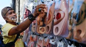 However, concerns have been raised regarding the global shortage of medical grade masks and the limited evidence on the efficacy of fabric masks. Fashion Masks A Hit As Indonesians Malaysians Seek Style In Safety Trending News The Indian Express