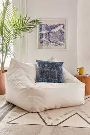 Reema Back Cushion Comfy Chairs Furniture Bean Bag Chair