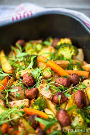 Ofenkartoffeln Mit Gemuse Und Lamm Merguez Ofenkartoffeln Mit Gemuse Merguez Rezept Ofenkartoffel