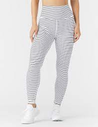 100% free shipping & returns at zappos. High Power Legging White Black Stripe Glyder