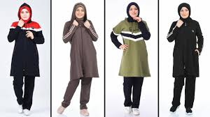 2020 Sefamerve Tesettur Esofman Modelleri 5 Survetement Hijab Islamic Sportswear Trendler Moda Elbise Modelleri