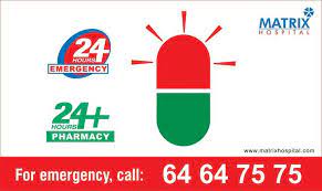 24 Hrs Emergency And 24 Hrs Pharmacy At Matrix Hospital Ramanthapur In Case Of An Emergency Call 040 64 64 75 75 24 Hour Pharmacy Hospital Pharmacy