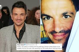 Peter Andre reveals he's off to Los Angeles this week after landing his  first ever movie role