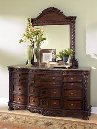 Ashley Furniture North Shore Dresser And Mirror Bedroom Furniture Sets Mirrored Bedroom Furniture Ashley Furniture