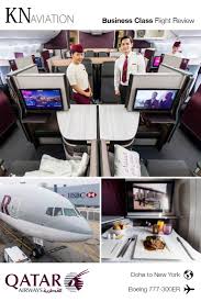 I was among the first to board and there was not yet a fa at the door to greet passengers. Qatar Airways Boeing 777 300er Qsuites Business Class Review Qatar Airways Not Only Offers Excellent Servic Qatar Airways Business Class Business Class Flight