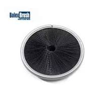 Crimped Filament Inside Disk Brush | BOLEX INDUSTRIAL ...