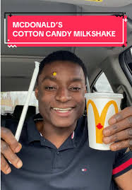 Candy Milkshake Mcdonald's Review