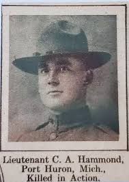 1st Lieut Charles Allen Hammond (1887-1918)