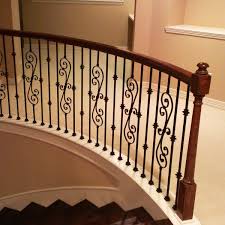 Check spelling or type a new query. 1 2 Iron Baluster Skinny Scroll Satin Black Stair Railing Scroll Wrought Iron Balusters Stair Parts Hollow Metal Spindles 5 Pack Building Supplies Building Materials