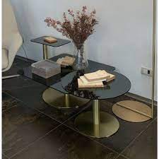Coffee tables outlet store offers you a wide range of coffee tables: Tom Dixon Flash Set Of 3 Low Tables Side Table Outlet Desout Com